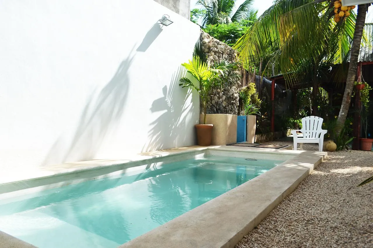 Frühstückspension Bed and Breakfast Casa Che Tulum